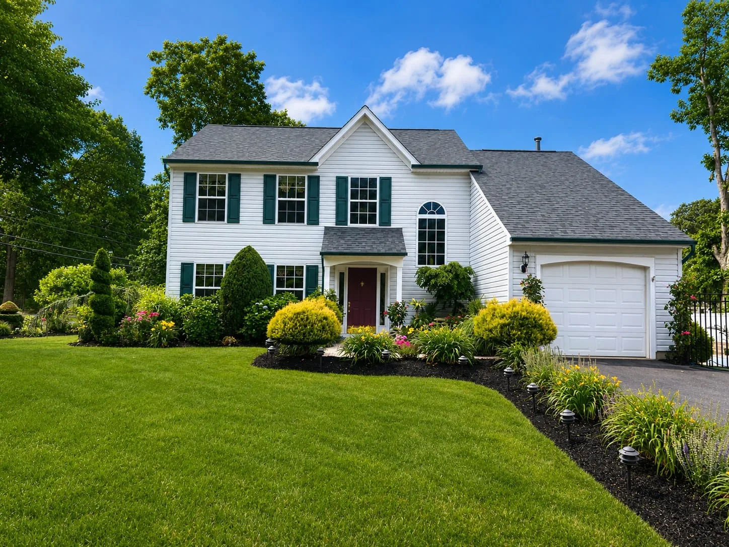 Jersey Shore home roof served by Quality Roof Pros