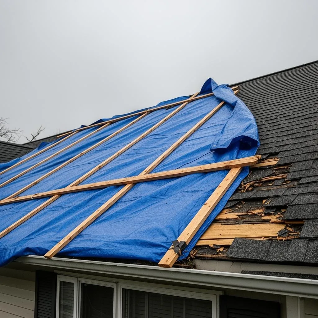 Emergency Roof Repair by Quality Roof Pros